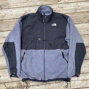 Vintage The North Face Denali Fleece Jacket XXL Gray